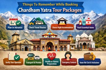 Things To Remember While Booking Chardham Yatra Tour Packages