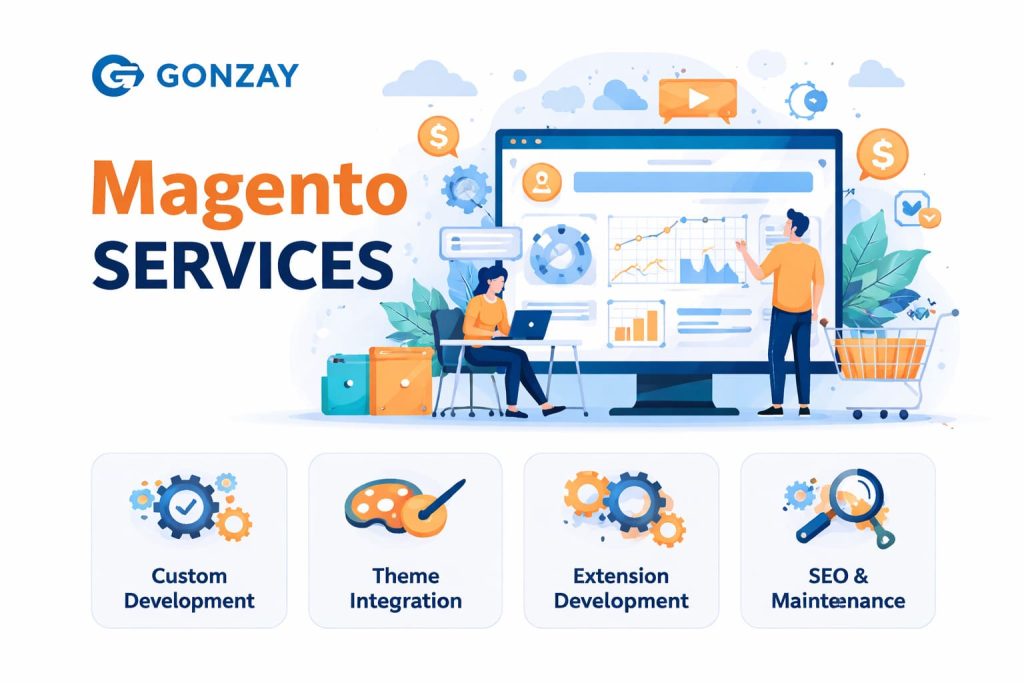 Magento Service Gonzay