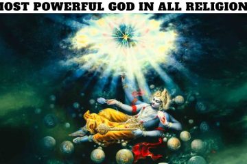 most powerful god in all religions
