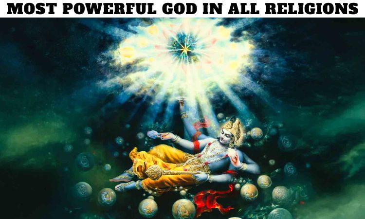 most powerful god in all religions