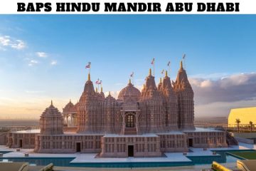BAPS Hindu Mandir Abu Dhabi