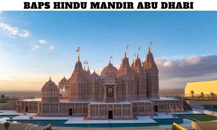 BAPS Hindu Mandir Abu Dhabi