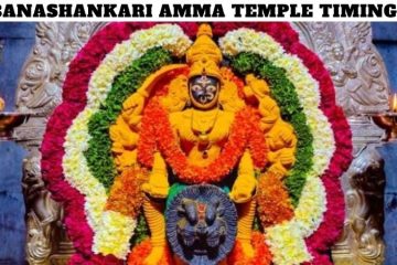 Banashankari Amma Temple Timings
