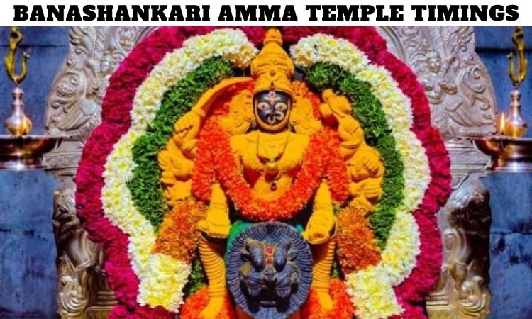 Banashankari Amma Temple Timings