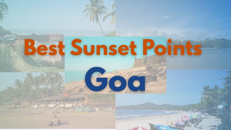 Best Sunset Points in Goa