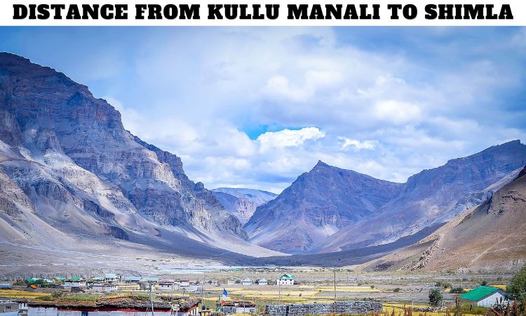Distance from Kullu Manali to Shimla