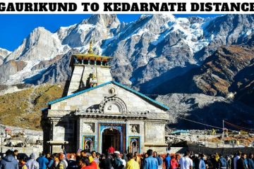 Gaurikund to Kedarnath Distance