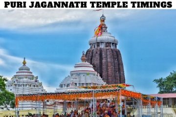 Puri Jagannath Temple Timings