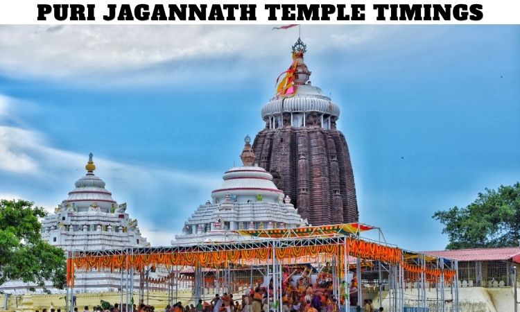 Puri Jagannath Temple Timings