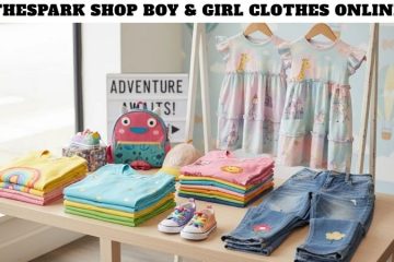 TheSpark Shop Boy & Girl Clothes Online