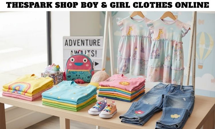 TheSpark Shop Boy & Girl Clothes Online