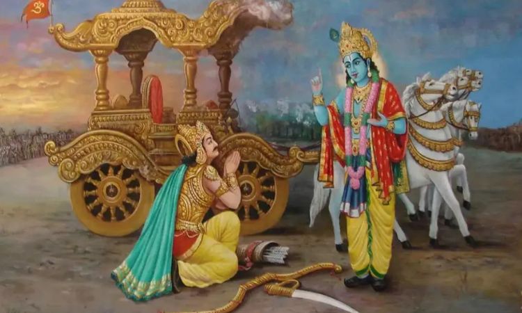 700 slokas of the Bhagavad Gita