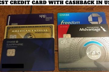 Best Credit Card With Cashback in USA