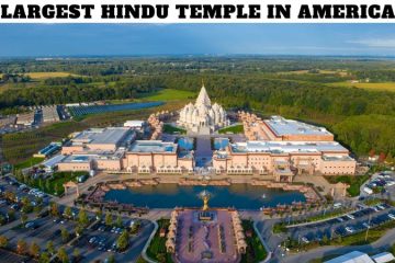 Largest Hindu Temple in America