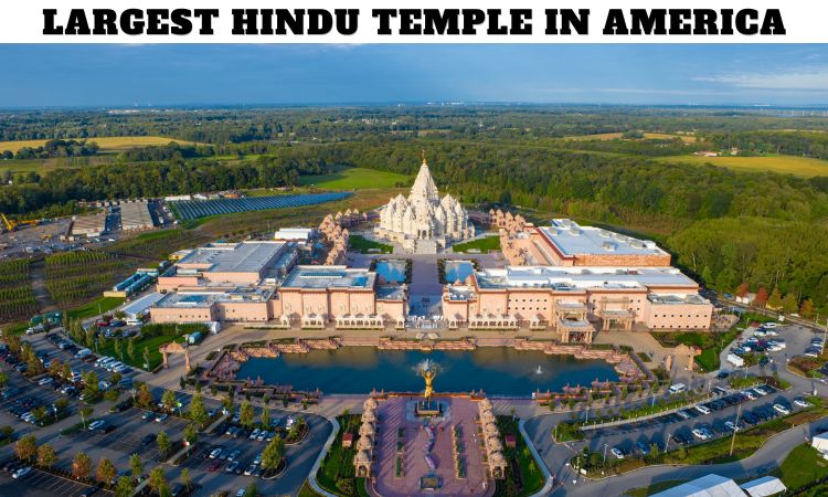 Largest Hindu Temple in America
