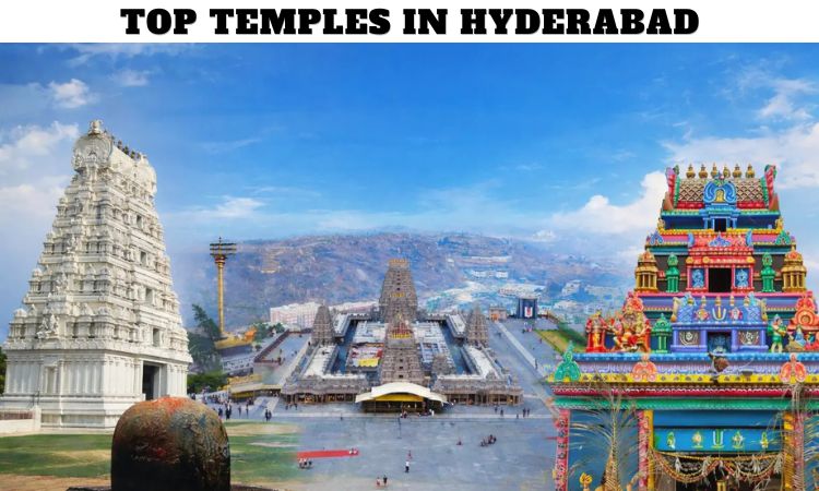 Top Temples in Hyderabad