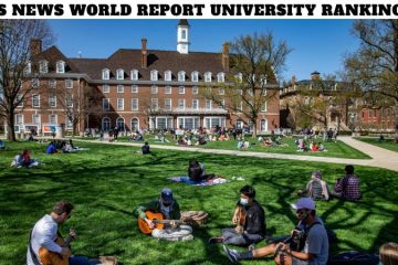 US News World Report University Rankings