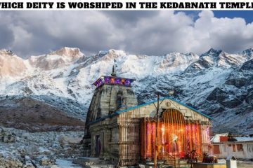 Which deity is worshiped in the Kedarnath Temple?